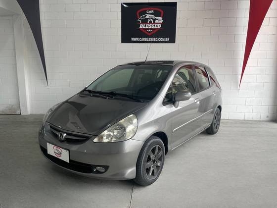 HONDA FIT 1.5 EX 16V GASOLINA 4P AUTOMÁTICO HONDA FIT 1.5 EX 16V GASOLINA 4P AUTOMÁTICO